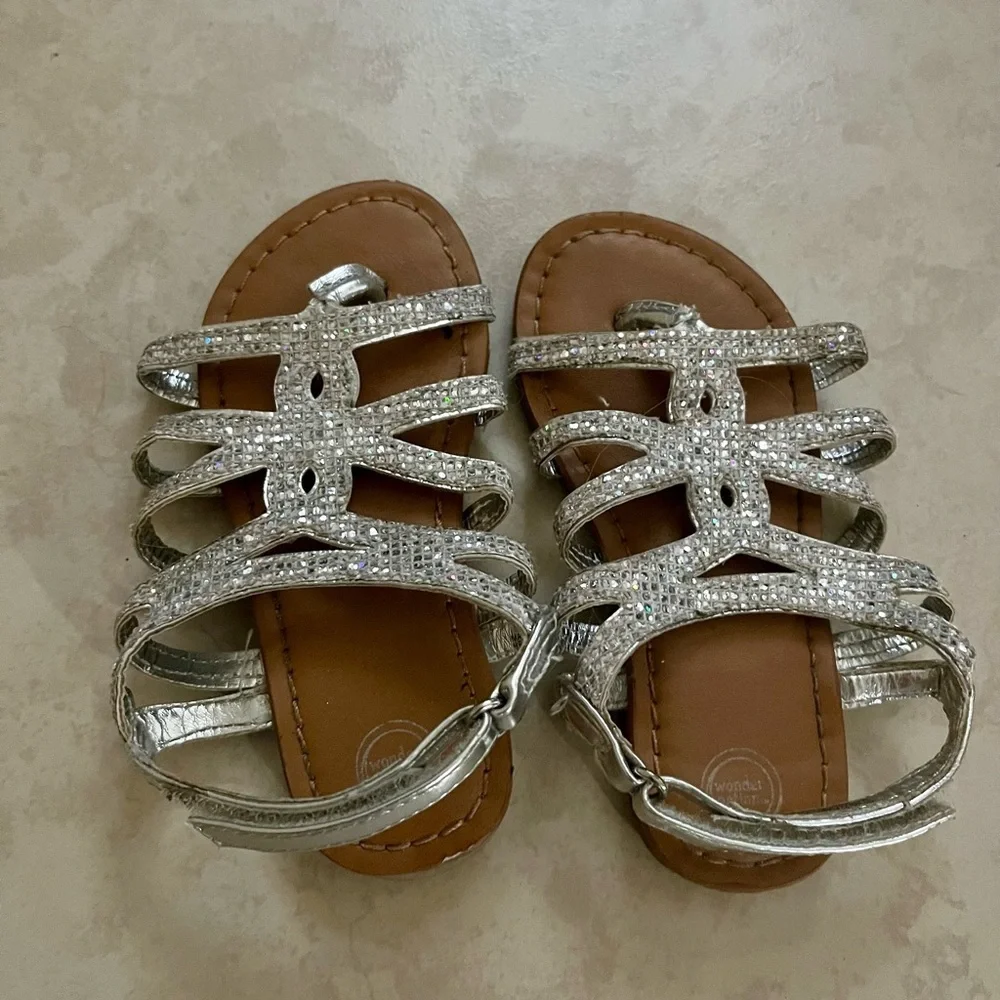 3 Pairs of 7M Girls Shoes